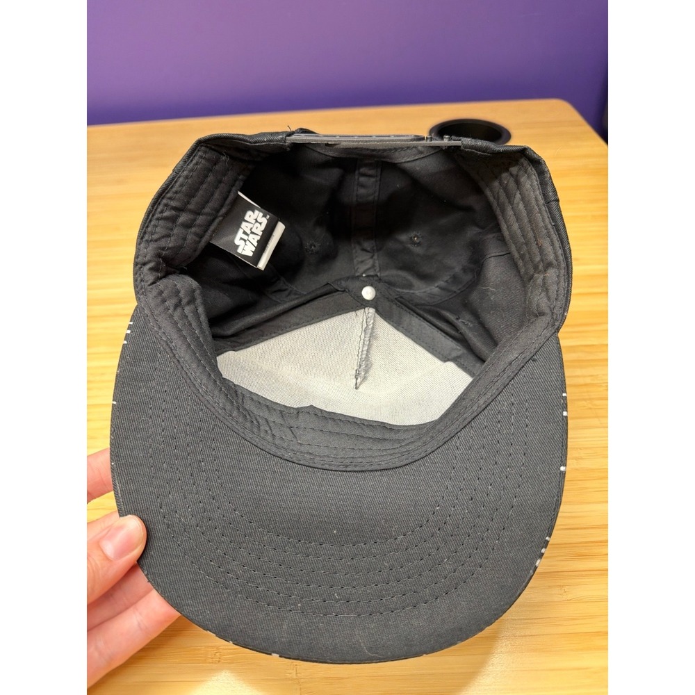 Star Wars Kids Snapback Hat Black Adjustable Cap NWT Berkshire Fashions - Picture 7 of 9
